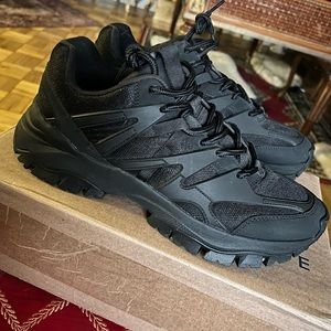 H & M sneakers black Sz 11.5